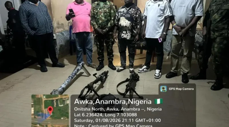 Military pressure forces IPOB/ESN fighters to surrender arms in South-East