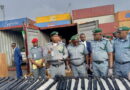 Customs intercepts pump-action rifles at Tin Can Port, suspect on the run