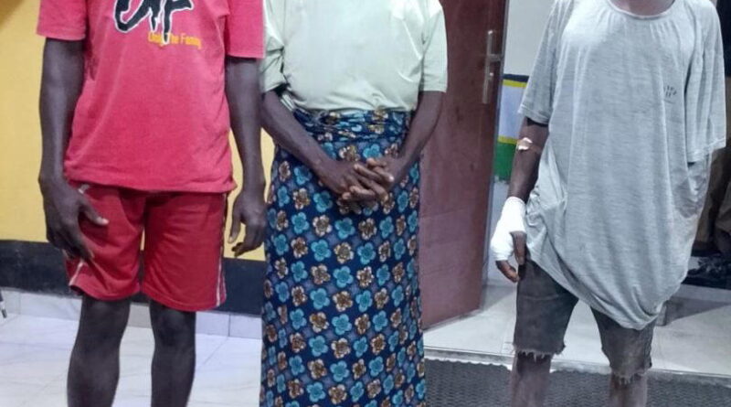 Navy raids militants camp in Bayelsa, arrests associates of wanted kingpin