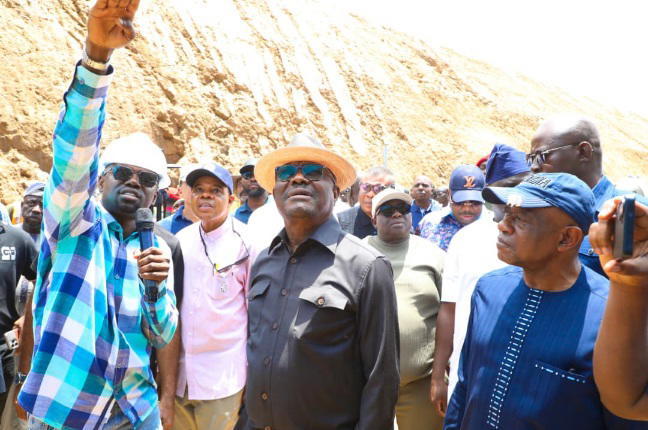 Why I’m not Tinubu’s campaign D-G – Wike