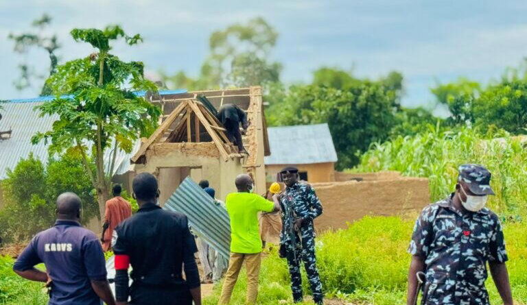 Police dismantle bandits’ hideouts in Kaduna