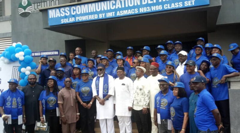 IMT Mass Comm alumni commission N6m solar power project