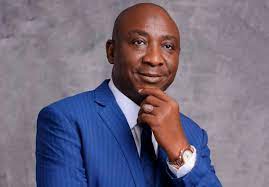 Gusau confirms resignation as NFF president