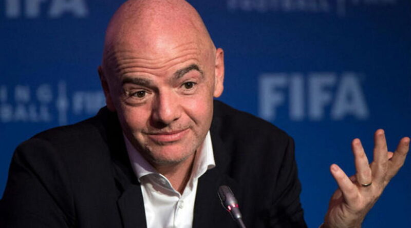 Gianni Infantino, Wenger, Football