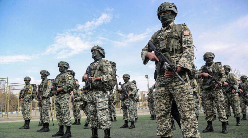 Iran military accuses US of ‘escalating tensions’ in region