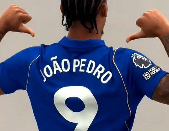 Full list: Chelsea unveil 2026/27 squad numbers as Joao Pedro takes No. 9