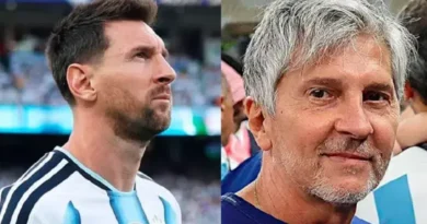 Lionel Messi’s father Jorge dies aged 68