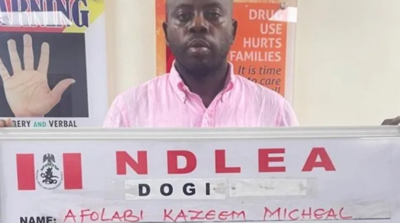 NDLEA arrests influencer over $28m cocaine shipment bound for UK
