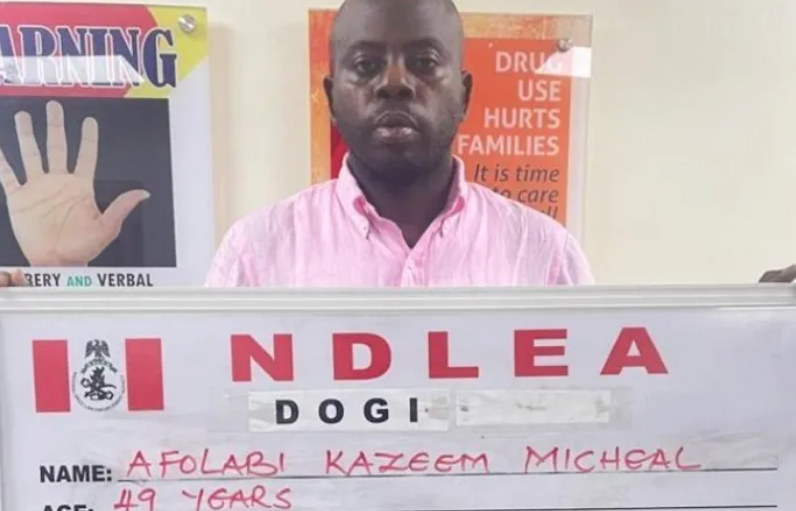 NDLEA arrests influencer over $28m cocaine shipment bound for UK