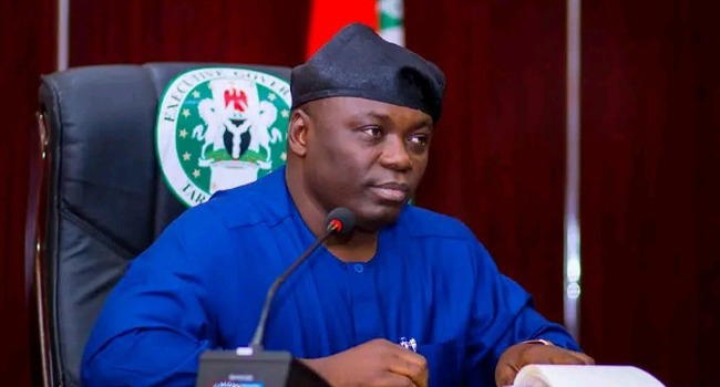 2027: Kefas picks APC women leader as running mate