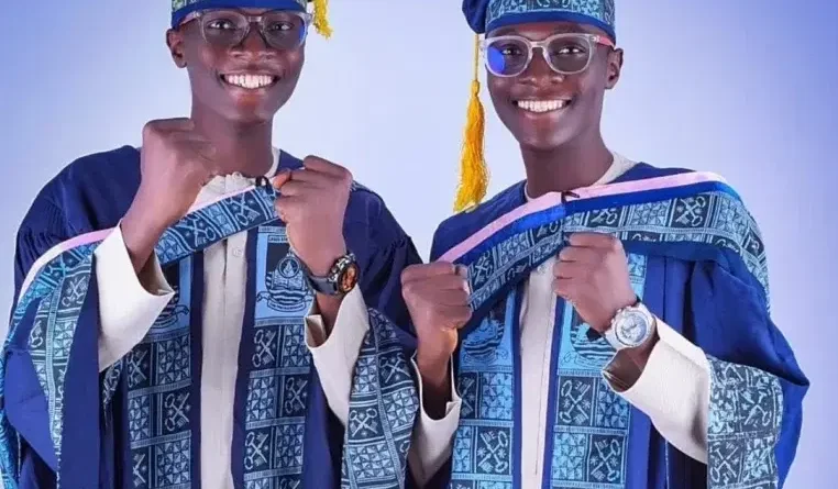 Lagos Island twins make history at LASU with first class, best graduating feats