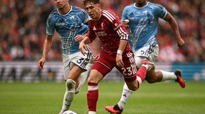 EPL: Liverpool, Nottingham Forest share points in 2-2 draw
