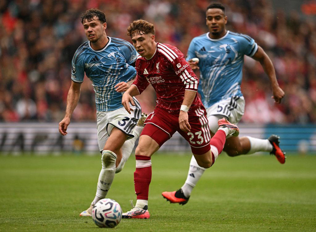 EPL: Liverpool, Nottingham Forest share points in 2-2 draw