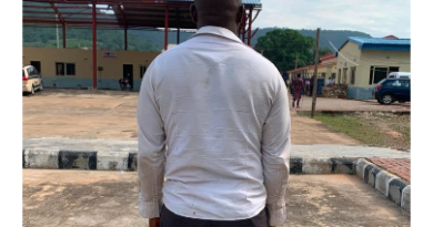 Man arrested for allegedly setting wife ablaze in Lokoja