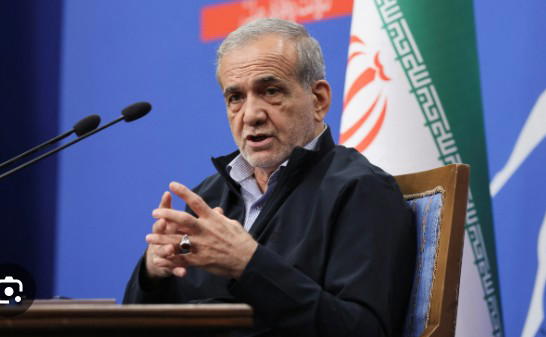 Masoud Pezeshkian, President of Iran
