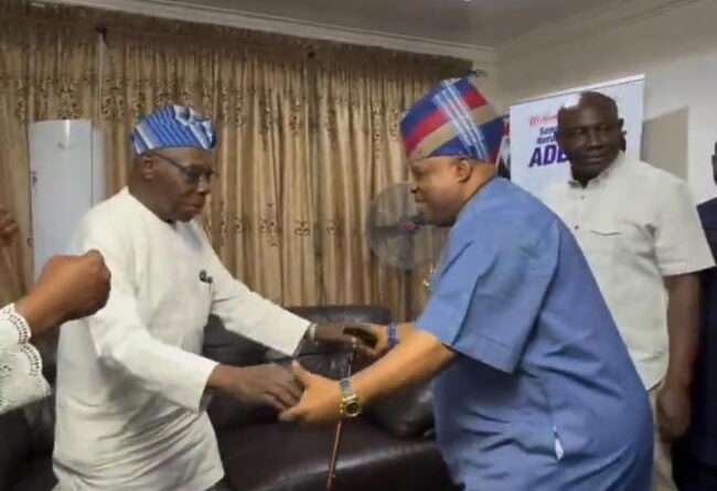 Continue to deliver good governance – Obasanjo tells Adeleke