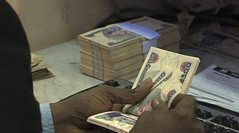 Naira down to N1,405/$ in parallel market
