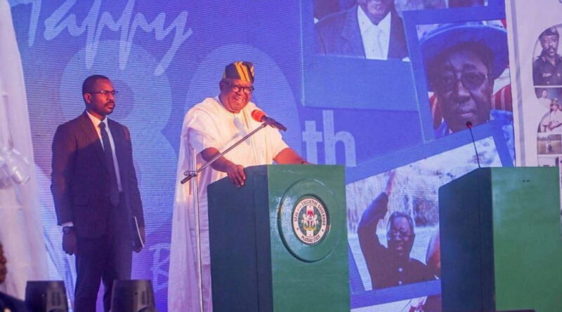Jang shaped my political journey, says Gov Mutfwang