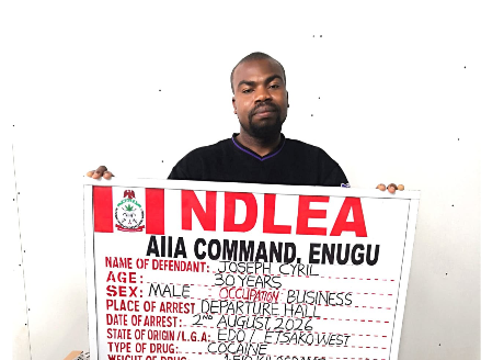 NDLEA busts drug syndicates shipping cocaine in phone chargers, backpacks to Saudi Arabia, Europe