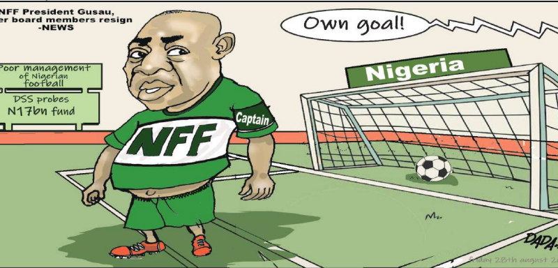 NFF board resignation: Odegbami, Ikhana, Owolabi, Bako react
