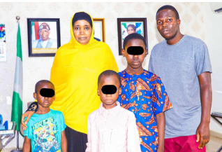NAPTIP rescues over 180 trafficked children in five states