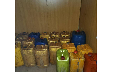 Navy intercepts illicit petroleum products, suspected Cannabis in Lekki
