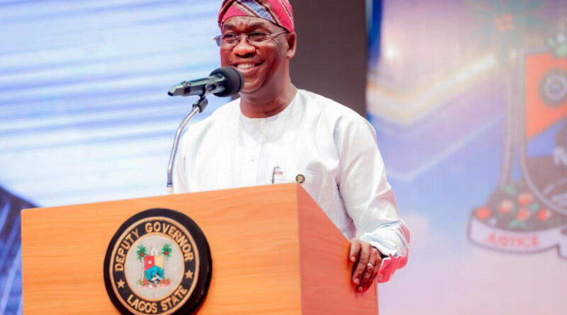 ‘It is criminal’, Lagos deputy gov vows to remove car spotters from streets