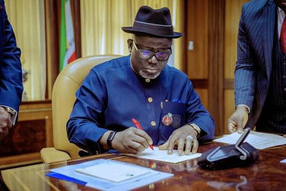 Delta’s Izeze: From commissioner’s office to custody 
