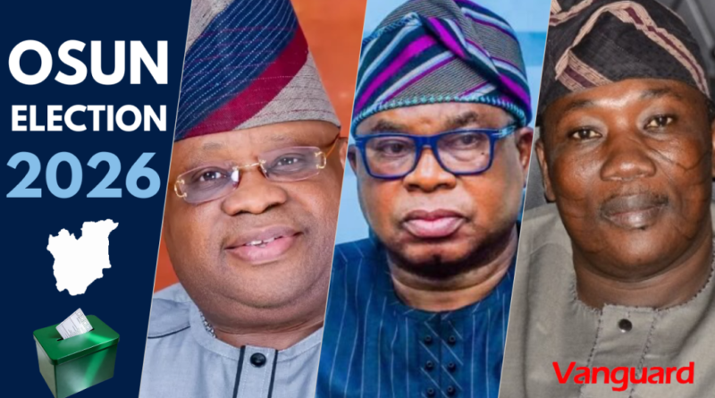 OSUN ELECTION 2026: Live Updates