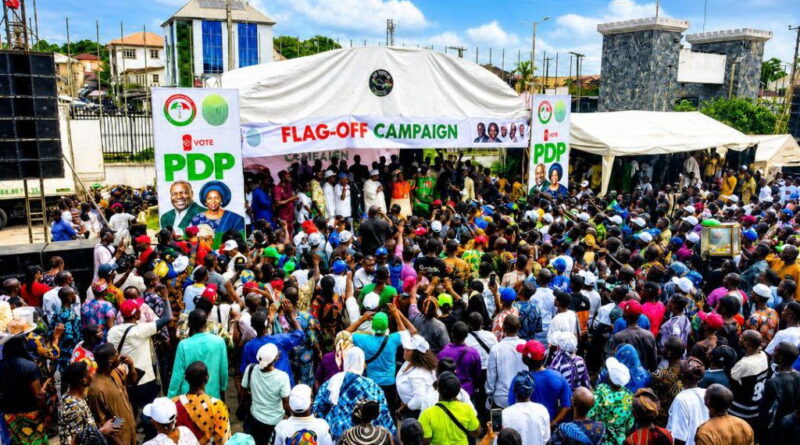 PDP flags off 2027 presidential, NASS campaigns in Ogun Central