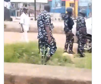 Tear gas discharge at Osun RAC: Police arrest officer
