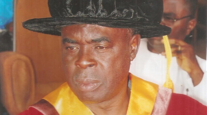 All is fair in politics’ comment not new to Nigeria’s political history — Prof. Opata