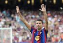 LaLiga: Barca’s new arrival Rodri to miss Elche opener
