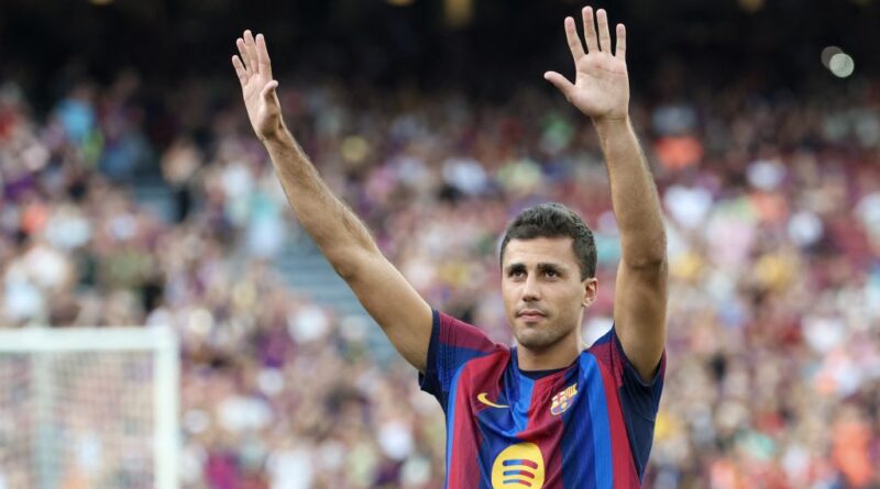 LaLiga: Barca’s new arrival Rodri to miss Elche opener