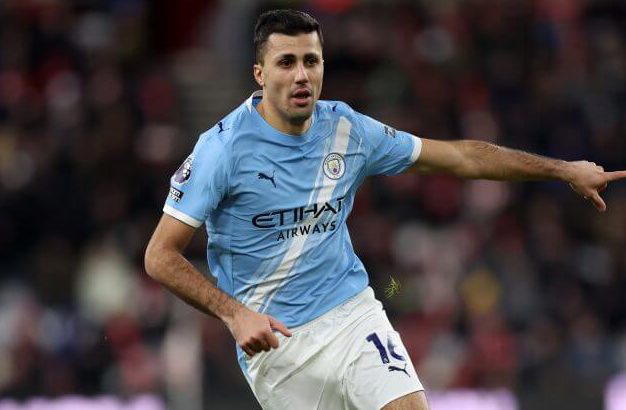 Man City reject Barcelona bid for Rodri – Reports