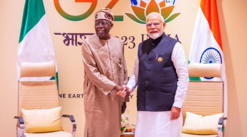 Indian PM Modi invites Tinubu to 2026 BRICS summit in India