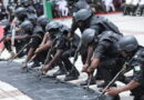Police begin show of force in Nasarawa ahead of campaigns