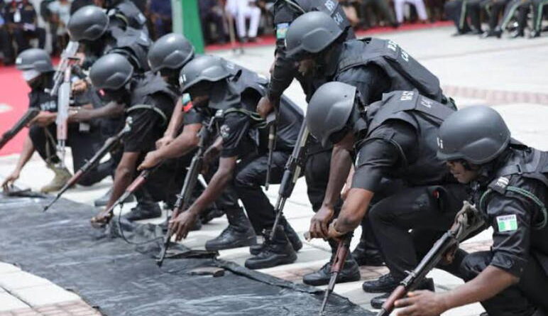Police begin show of force in Nasarawa ahead of campaigns