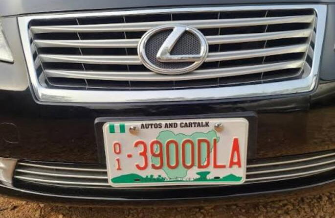 Lagos Govt bans permanent use of dealer number plates by motorists