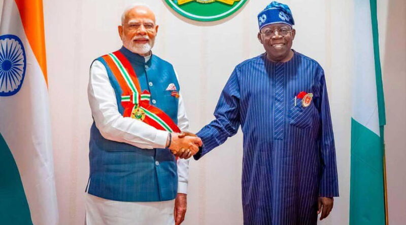 Nigeria pledges to strengthen economic, trade, investment with India