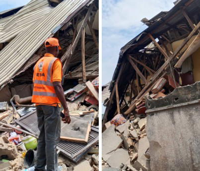 FCT emergency department rescues 2 from collapsed Kubwa building