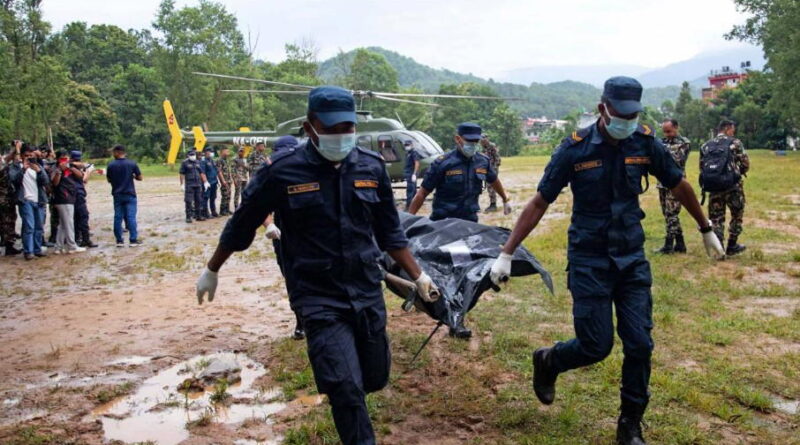 Nepal flood death toll rises to 734 – disaster authority