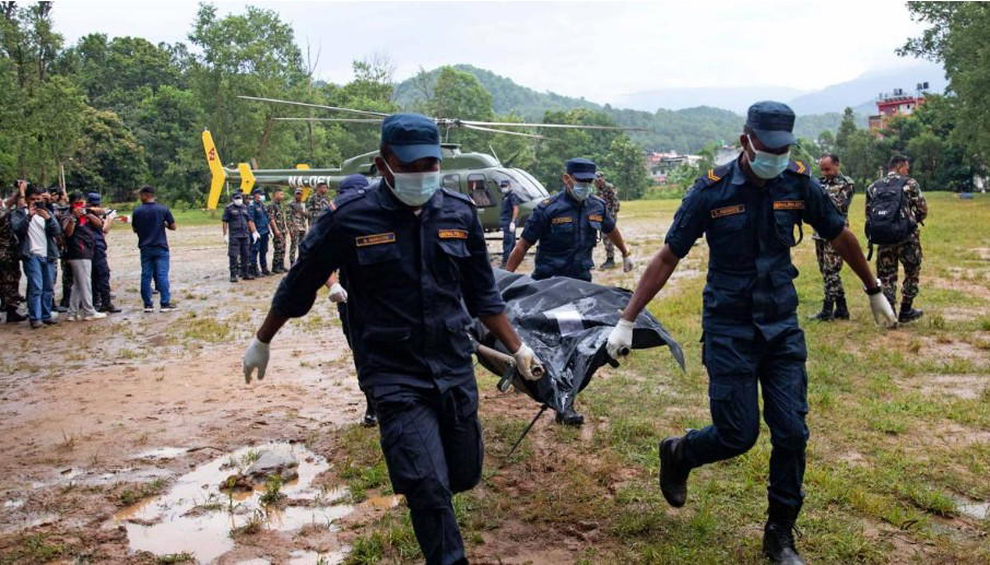 Nepal flood death toll rises to 734 – disaster authority