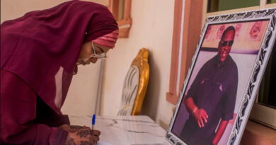 Musawa pays condolence visit to late actor Taiwo Hassan’s family