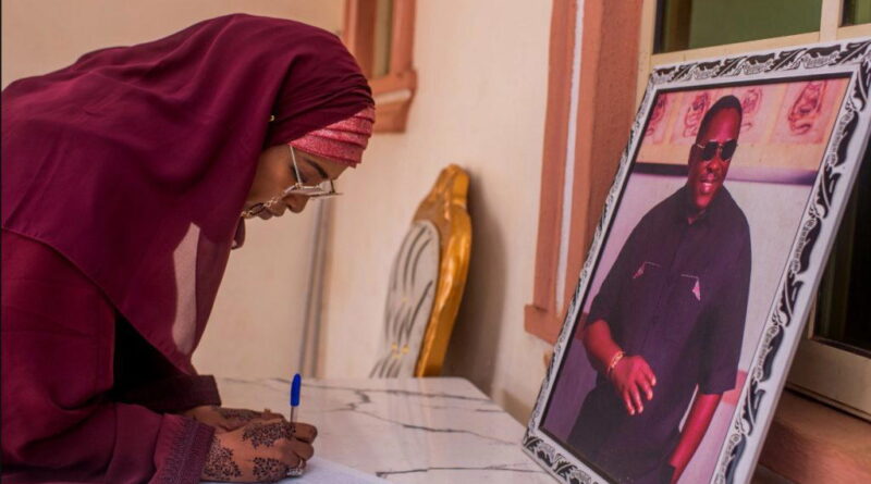 Musawa pays condolence visit to late actor Taiwo Hassan’s family