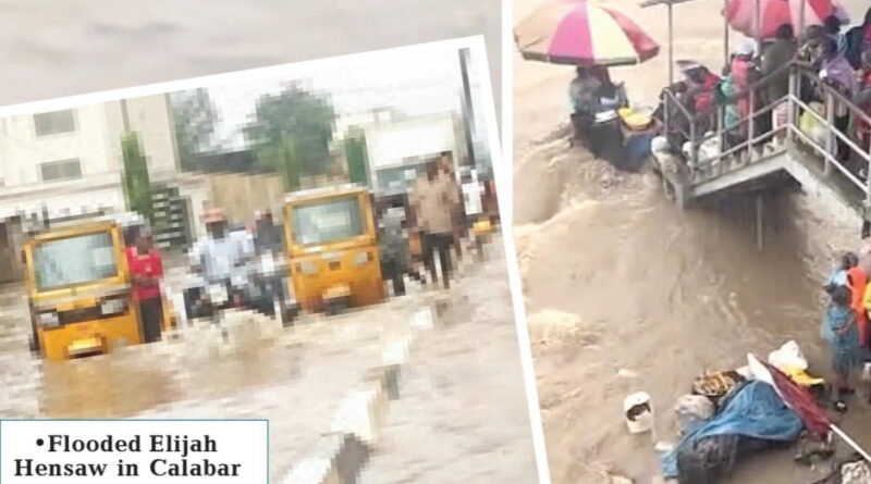 Man buried in mud, baby swept away, 10 perish as pains ‘rain’ in Calabar