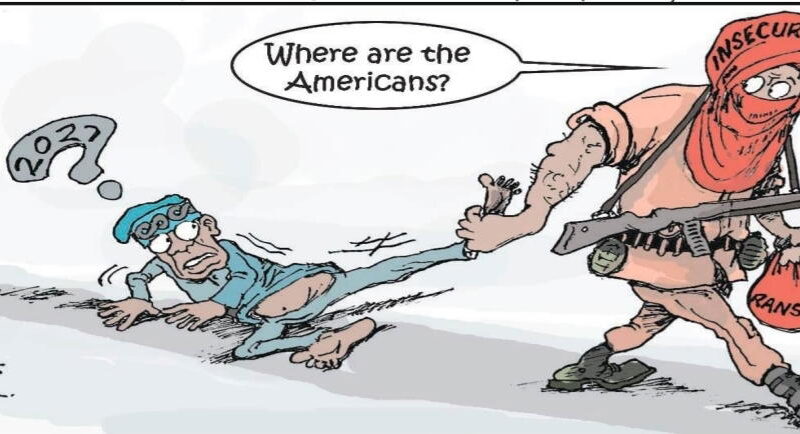 Cartoon: ‘I don’t negotiate with terrorists, but let’s talk about 2027’