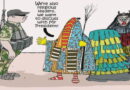 Cartoon: The gods are hungry, too