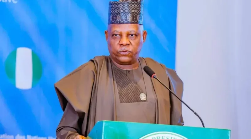 Criminals have no tribe; don’t inherit hatred, Shettima tells Plateau youths