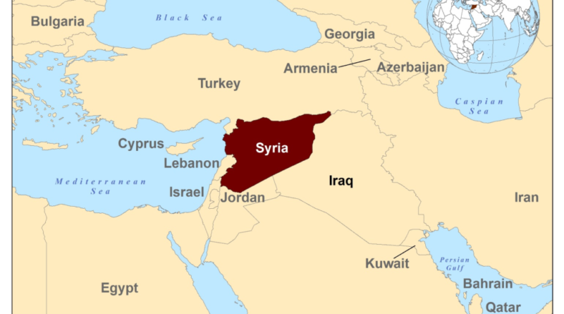 US removes Syria from state sponsor of terrorism list